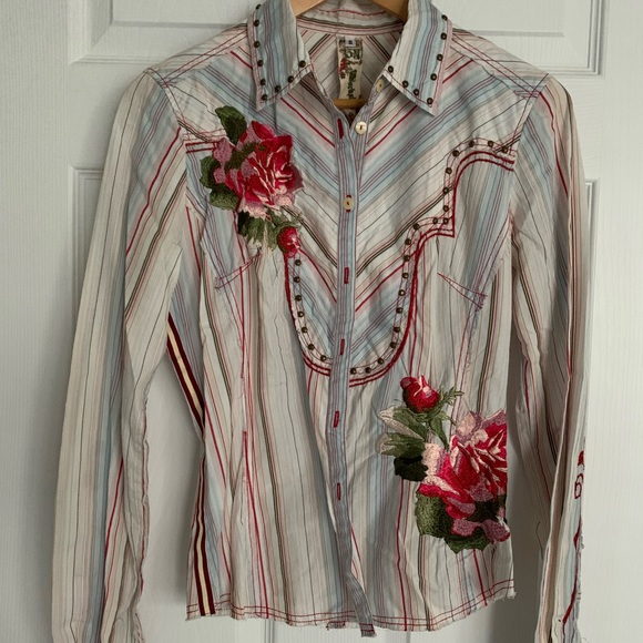 3J Workshop Western blouse - Picture 1 of 2